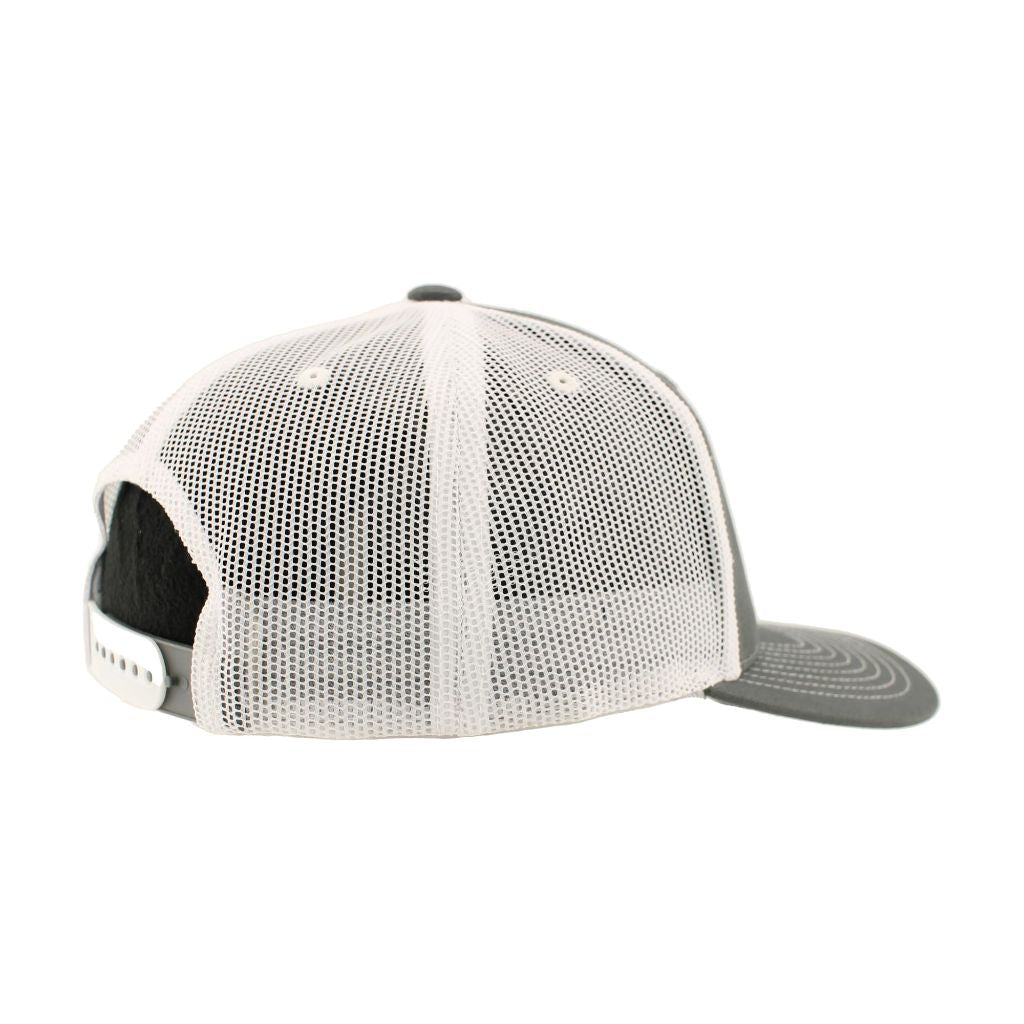 ZHATS Standard NCAA Officially Licensed Trucker Hat Dakota Patch Brick Gray White, Grey, One Size