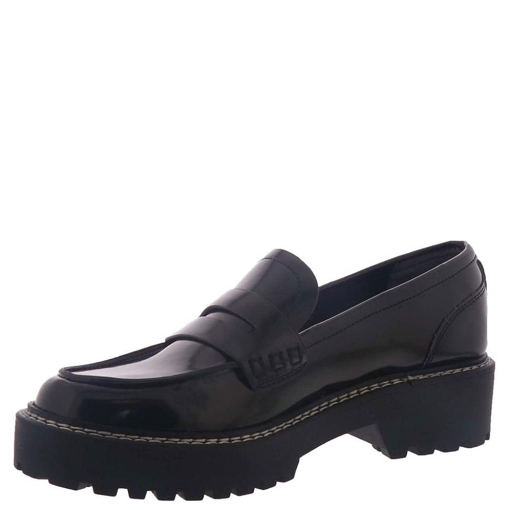 Calvin Klein Women's Suzie2 Loafer, Black, 8.5