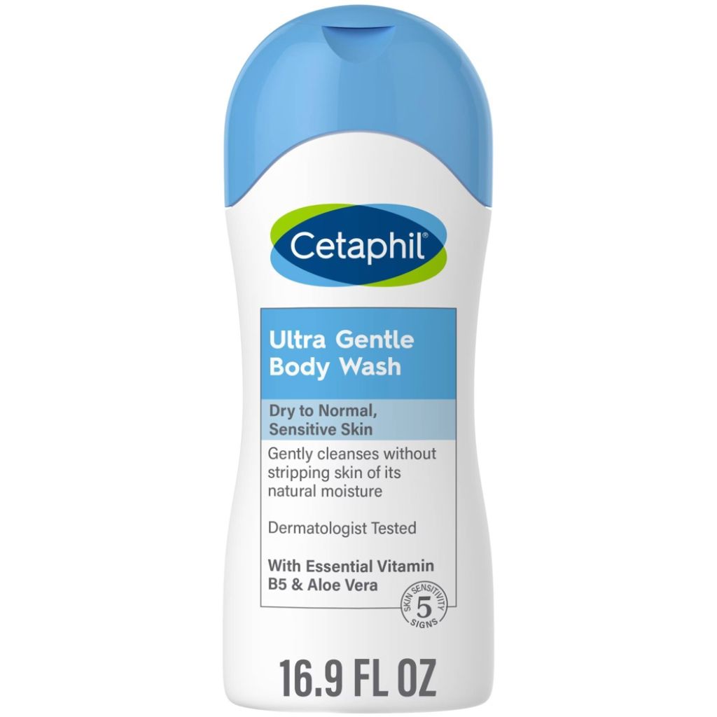 Cetaphil Daily Use Moisturizing Body Wash  Unscented  16.9 fl oz