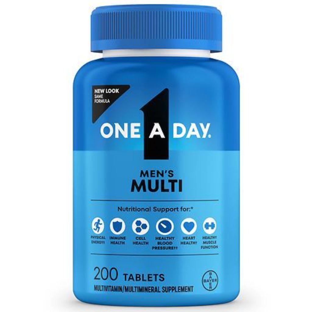 One A Day Men's Multivitamin Supplement - 200 Count