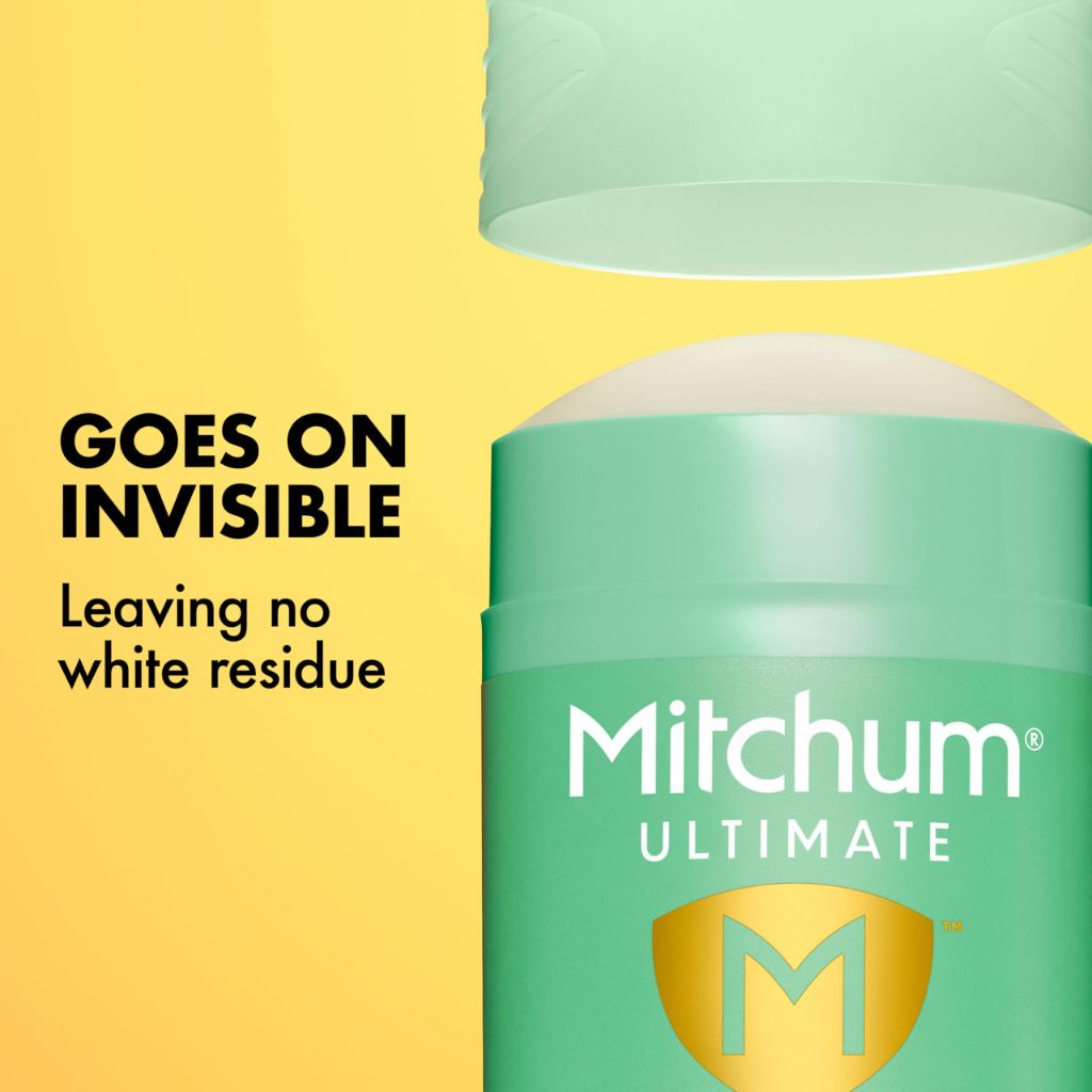 Mitchum Ultimate 72HR Odor Protection Women’s Antiperspirant & Deodorant, Pure Fresh, 2 pack