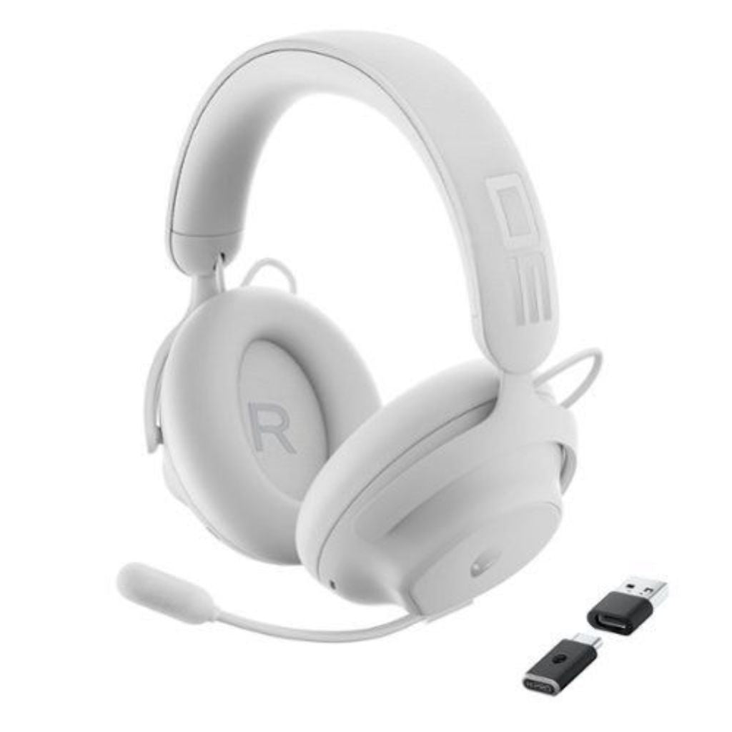 Alienware Pro Wireless Over-the-Ear Gaming Headset - Lunar Light