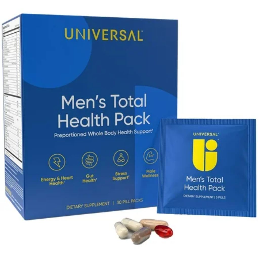 Universal U Men's Total Health Pack - 30 Pill Packs