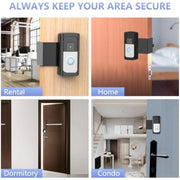 No-Drill Anti-Theft Doorbell Mount for Ring Video Doorbell (2024)/Battery Doorbell Plus/Pro/(2020 Release)