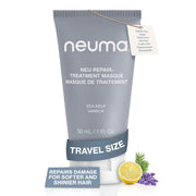 Neuma Neu Repair Treatment Masque 1 Fl. Oz. Travel Size Repair Hair Mask for Damaged Hair