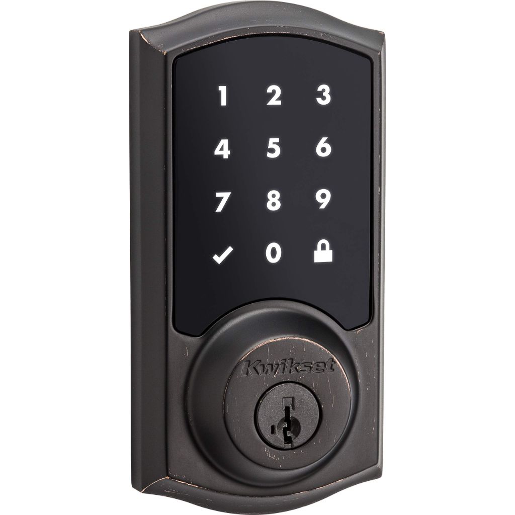 Kwikset 916 Keyless Entry Touchscreen SmartCode Electronic Deadbolt Smart Lock