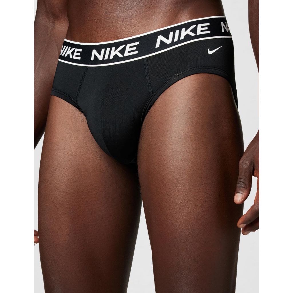 Nike Men's All Day Micro Stretch Hip Brief 3pk Underwear