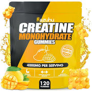 Creatine Monohydrate Gummies, 120 Count (Mango)