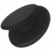 Sinjimoru for MagSafe Phone Grip, Soft Silicone Magnetic Finger Grip for iPhone, Black