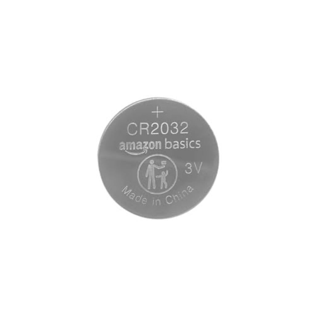Amazon Basics CR2032 Lithium Coin Cell Battery - 4 Pack