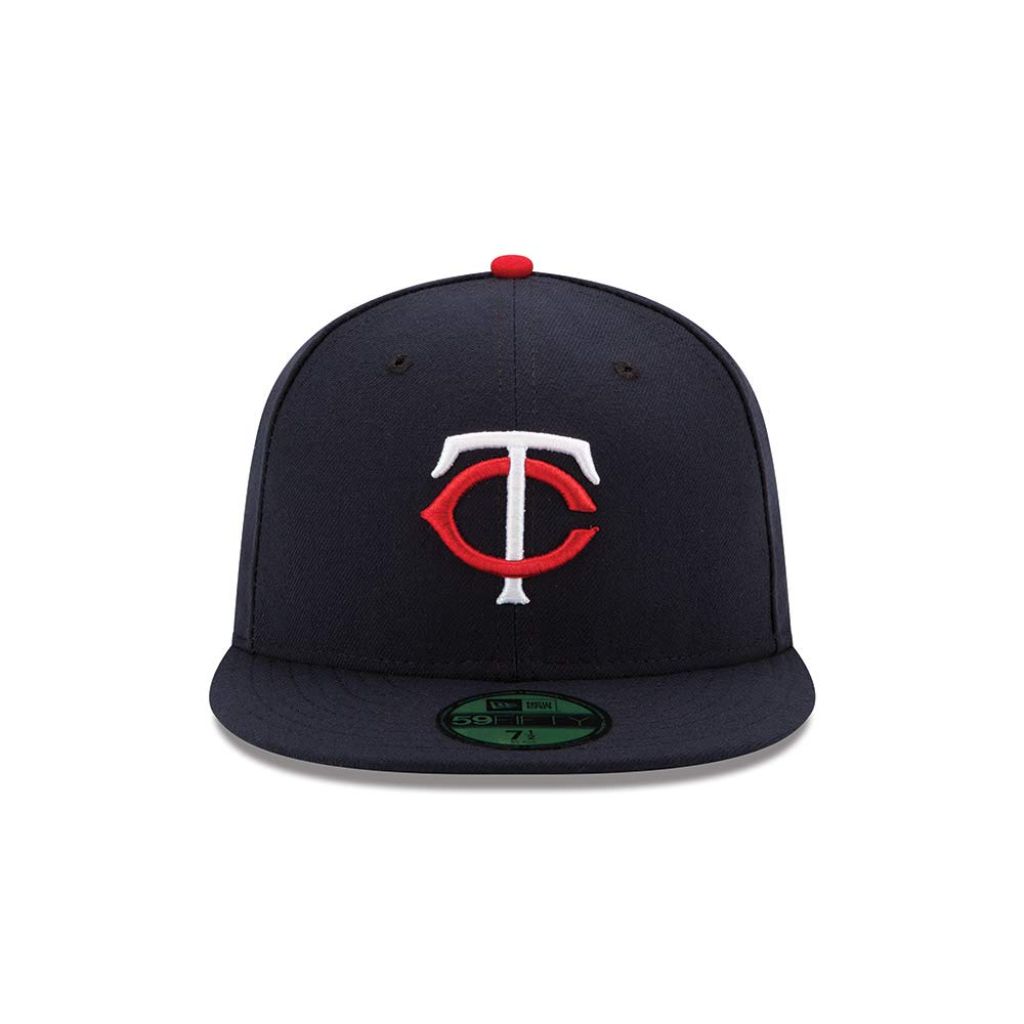INVALID - New Era 70361056 Men's Minnesota Twins Navy Adjustable Hat 7 7/8