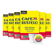 Café Bustelo Espresso Style Dark Roast Keurig K-Cup Coffee Pods, 60ct