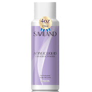 Saviland Monomer Acrylic Nail Liquid, 4 oz Acrylic Liquid for Acrylic Powder