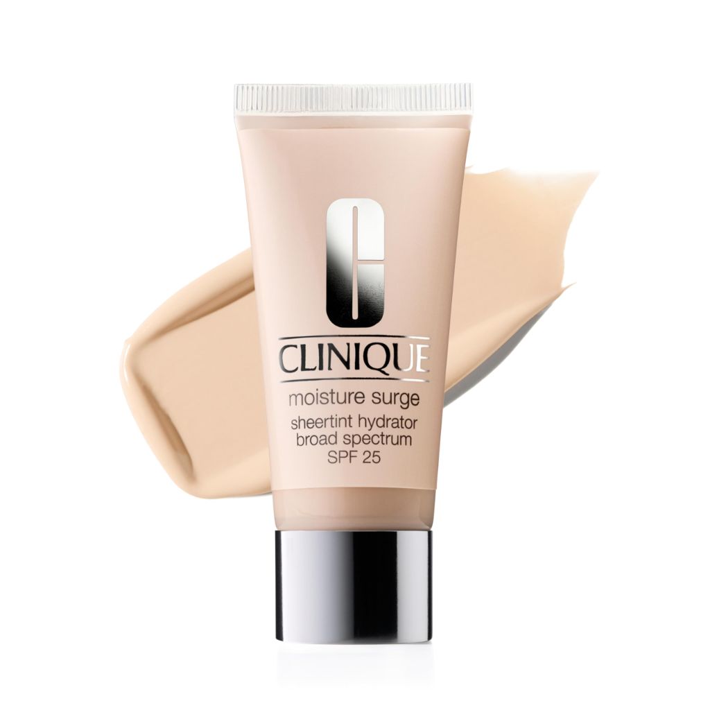 Clinique Moisture Surge Sheertint Hydrator Hydrating Tinted Moisturizer Broad Spectrum SPF 25, Natural Finish, Very Light, 1.4 Fl Oz