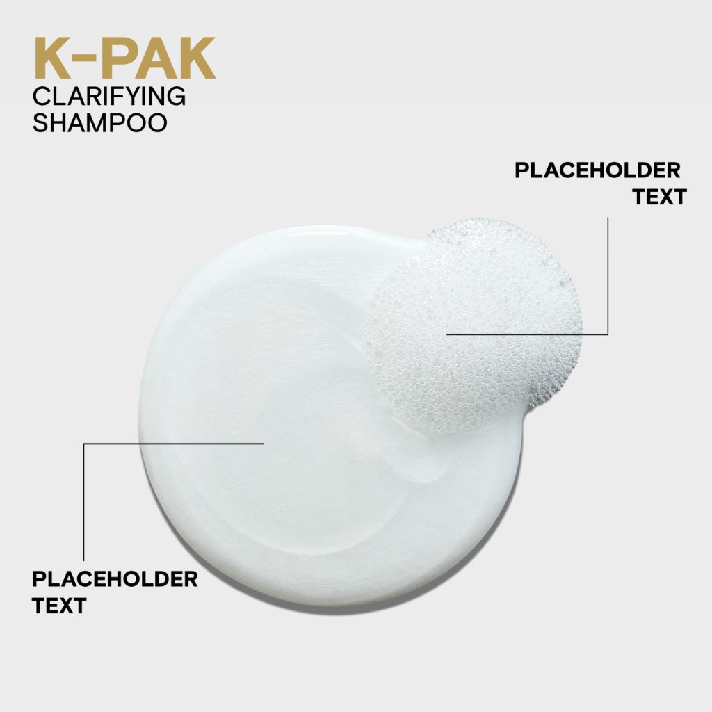 K-PAK Daily Clarifying Shampoo to Remove Chlorine & Buildup | 33.8 Fl Oz