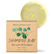 IIBESA Japanese Rice Water Shampoo Bar - Eucalyptus