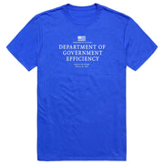 America Tees D.O.G.E 2 Royal Blue T-Shirt Size XL