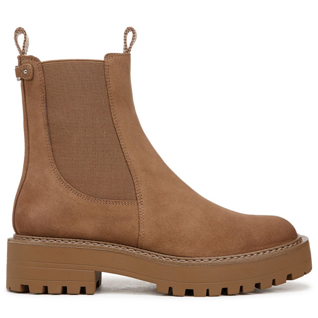 Sam Edelman Women's Laguna Chelsea Boot Almond Taupe 10.5 Medium