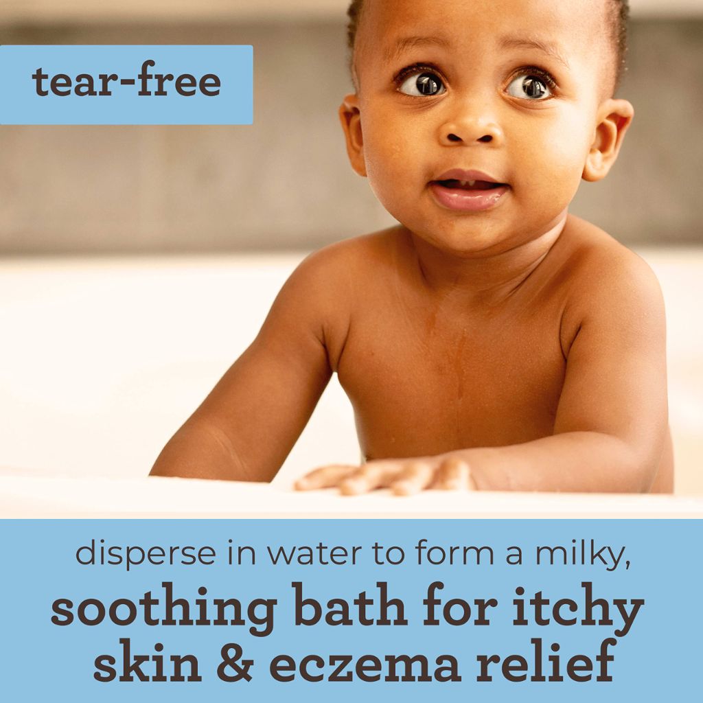 Aveeno Soothing Baby Bath Treatment, Single Use Packets - 5 ea