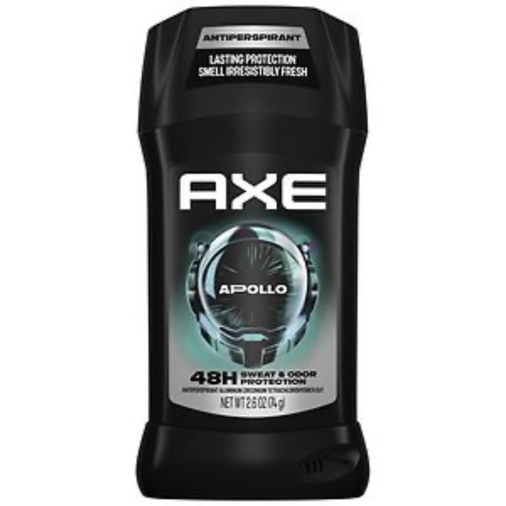 Axe Antiperspirant Deodorant Stick Apollo  2.7 oz
