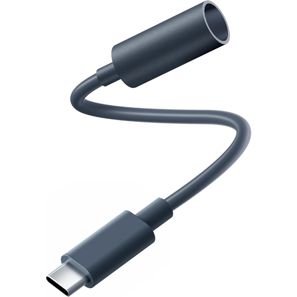 Starlink Mini USB C to DC Extension Cable 18CM, Waterproof Power Converter Adapter, USB C Power Cable,Replacement Accessories for Starlink Mini, Compatible with 65W Power Bank/Charger Block