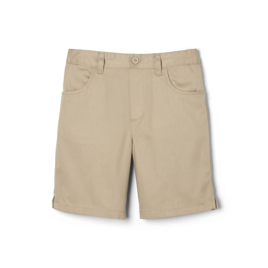 French Toast Girls School Uniform Pull-On Twill Shorts  Sizes 5