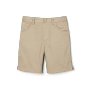 French Toast Girls School Uniform Pull-On Twill Shorts  Sizes 5