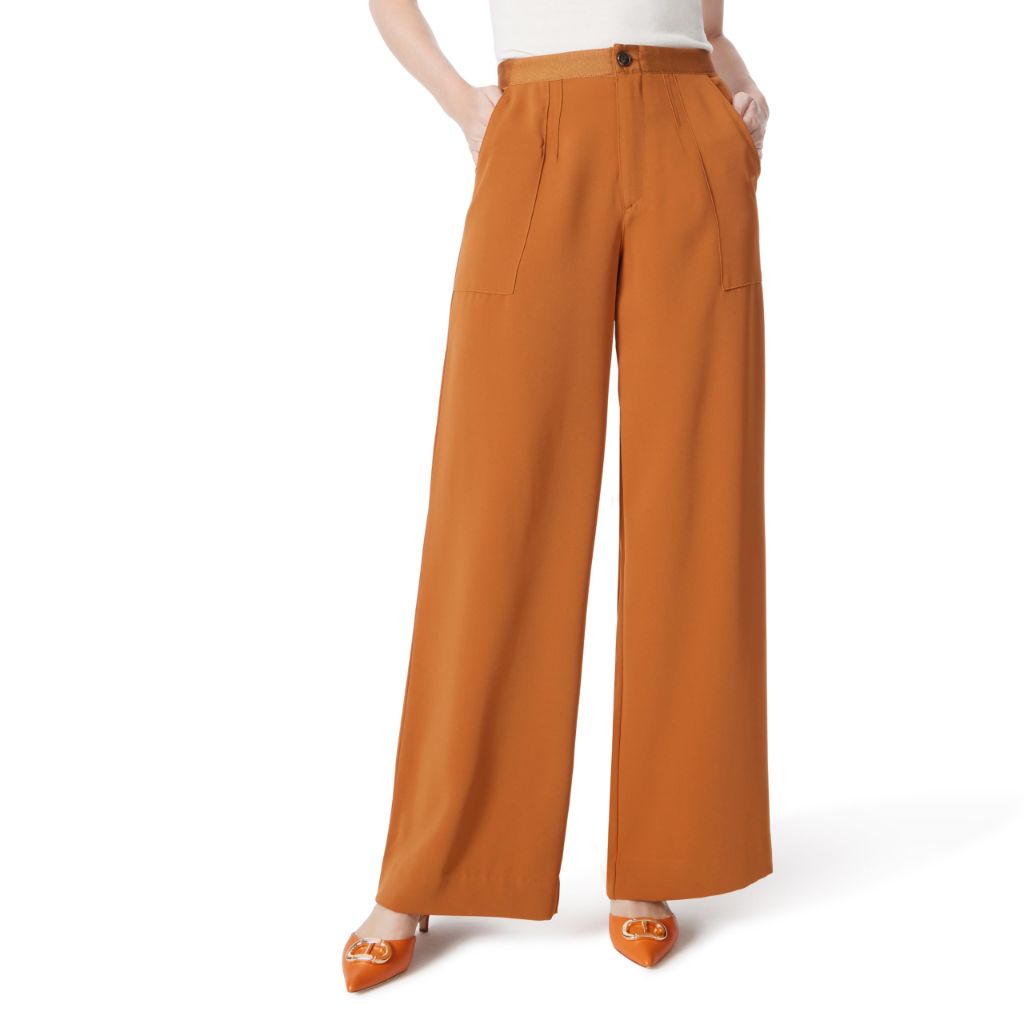 DEE OCLEPPO DO Women's Juniper Wide Leg Pant with Utility Pockets Standard, 12