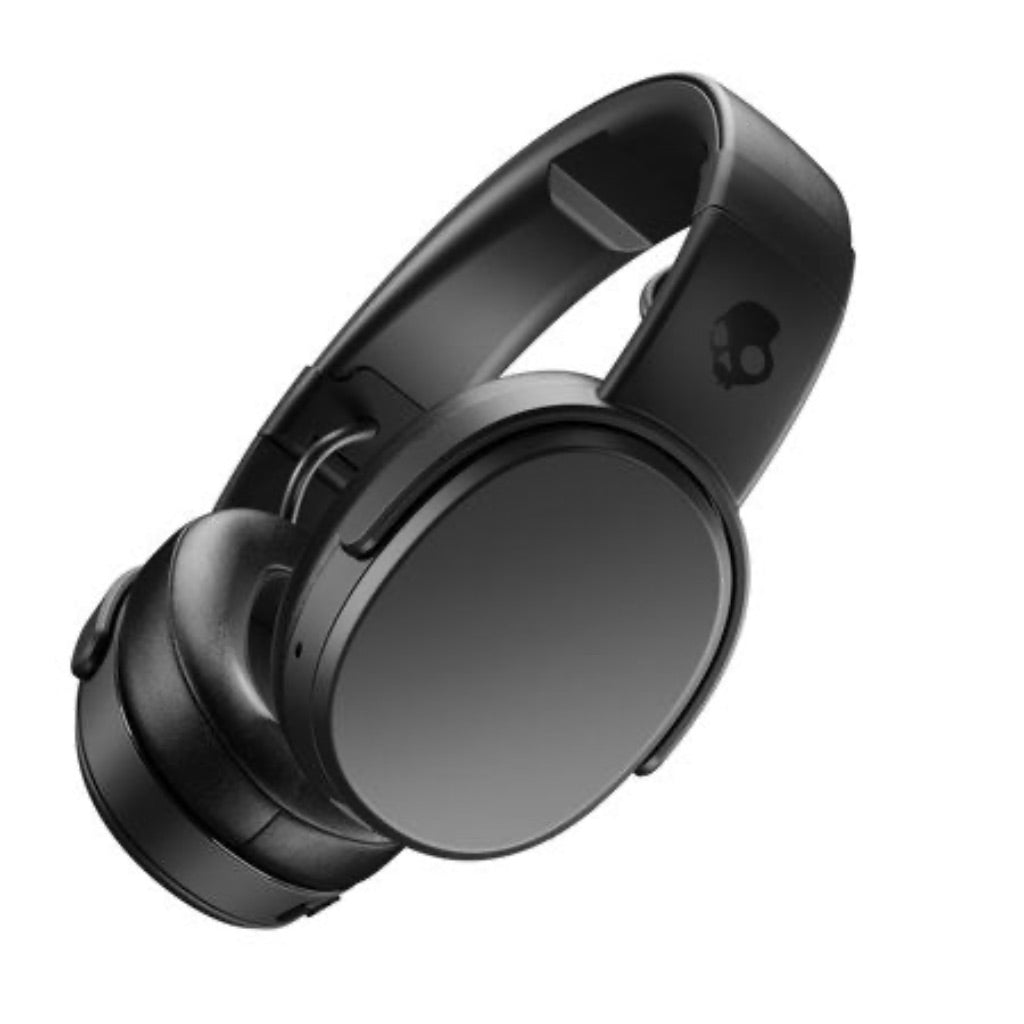 Skullcandy Crusher Wireless Over-Ear Headphones, 50hr Batt, Rapid Charge (Black)