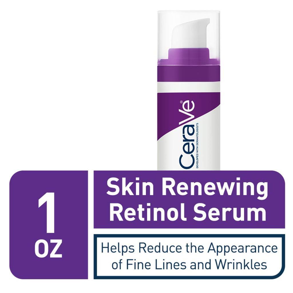 CeraVe Skin Renewing Retinol Serum For Face, Fragrance Free - 1 fl. oz.
