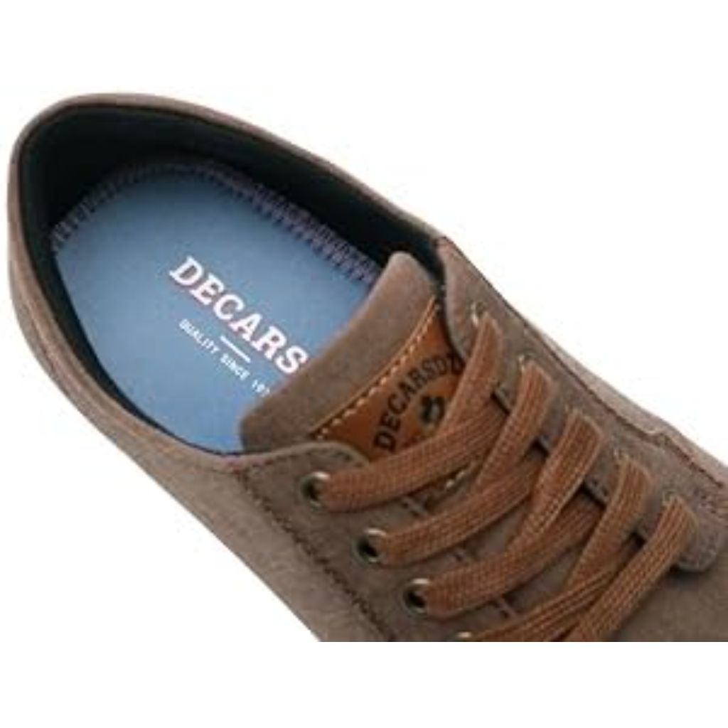 DECARSDZ  Oxford Shoes Brown Men's 8.5