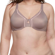 Olga Women's Butterfly Effect Minimizer Bra, Mink, 36D