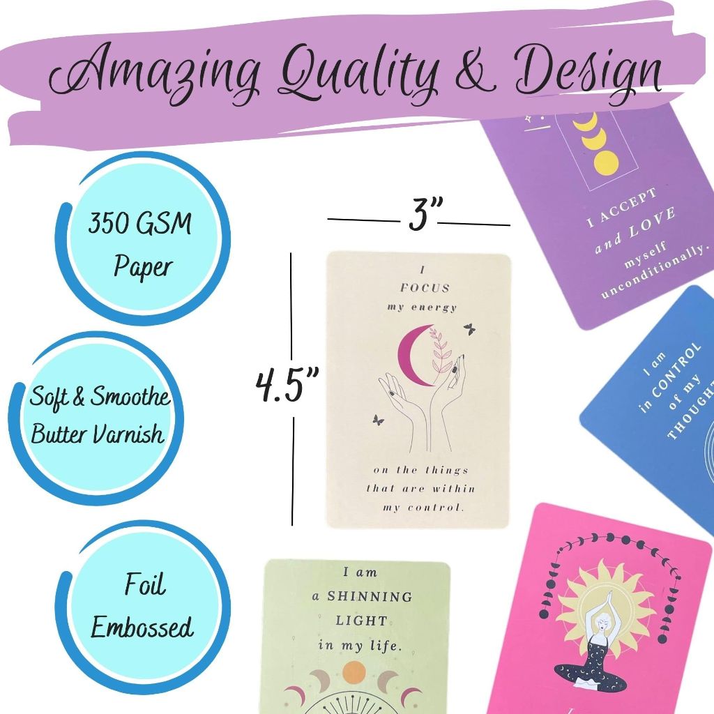 Sensi 52 Deck | Positive Affirmations Cards