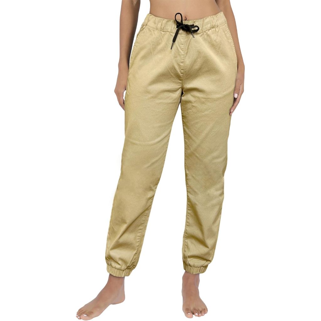 Southpole Womens 3331 Twill Jogger Pants