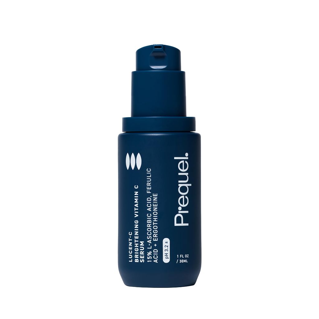 Prequel Skin Lucent-C, Vitamin C Serum for Face 1oz Pump