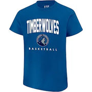 Ultra Game NBA Timberwolves Official Super Soft Teamster T-Shirt - S