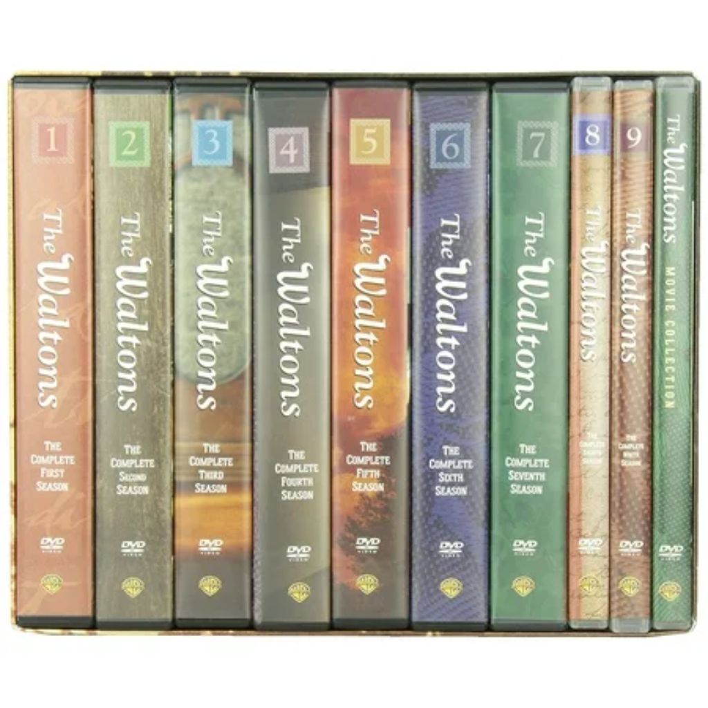 Waltons: Complete Collection DVD Box Set (Seasons 1-9 and Movie Collection)