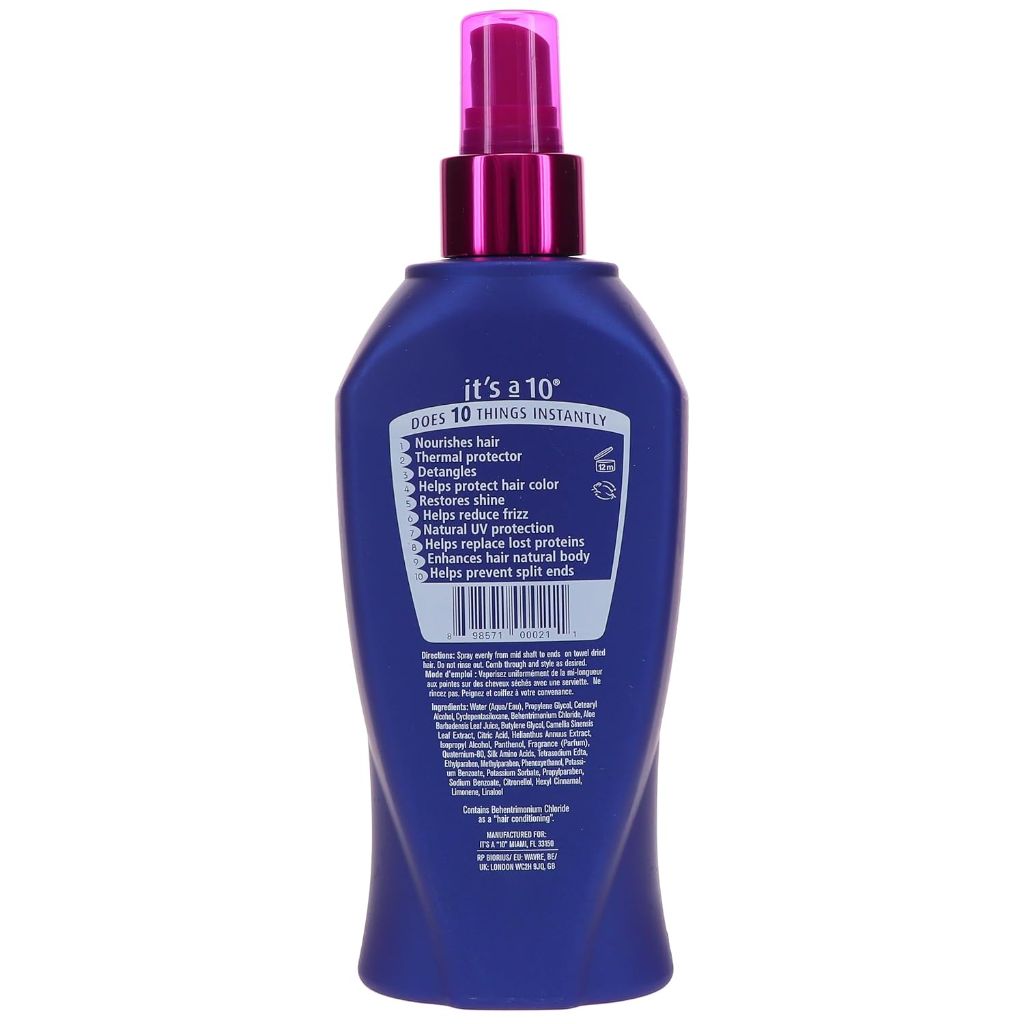 It's A 10 Haircare Miracle Leave-In Conditioner Spray - 10 oz (3 Pack)