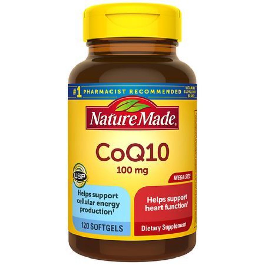 Nature Made 100mg CoQ10 Softgel - 120ct
