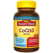 Nature Made 100mg CoQ10 Softgel - 120ct