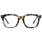 To the Max Progressive Oversized Blue Light Blocking Glasses - Blue Quartz +2.50