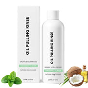 Spearmint Oil Pulling Rinse - 8oz