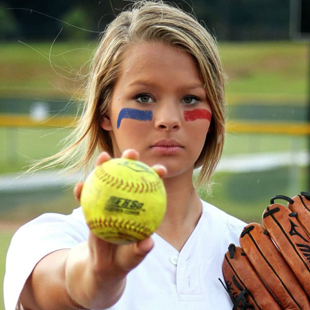 EyeBlack BattlePaint – Bright Colored Under Eye Black Grease | 1 Stick | Blue