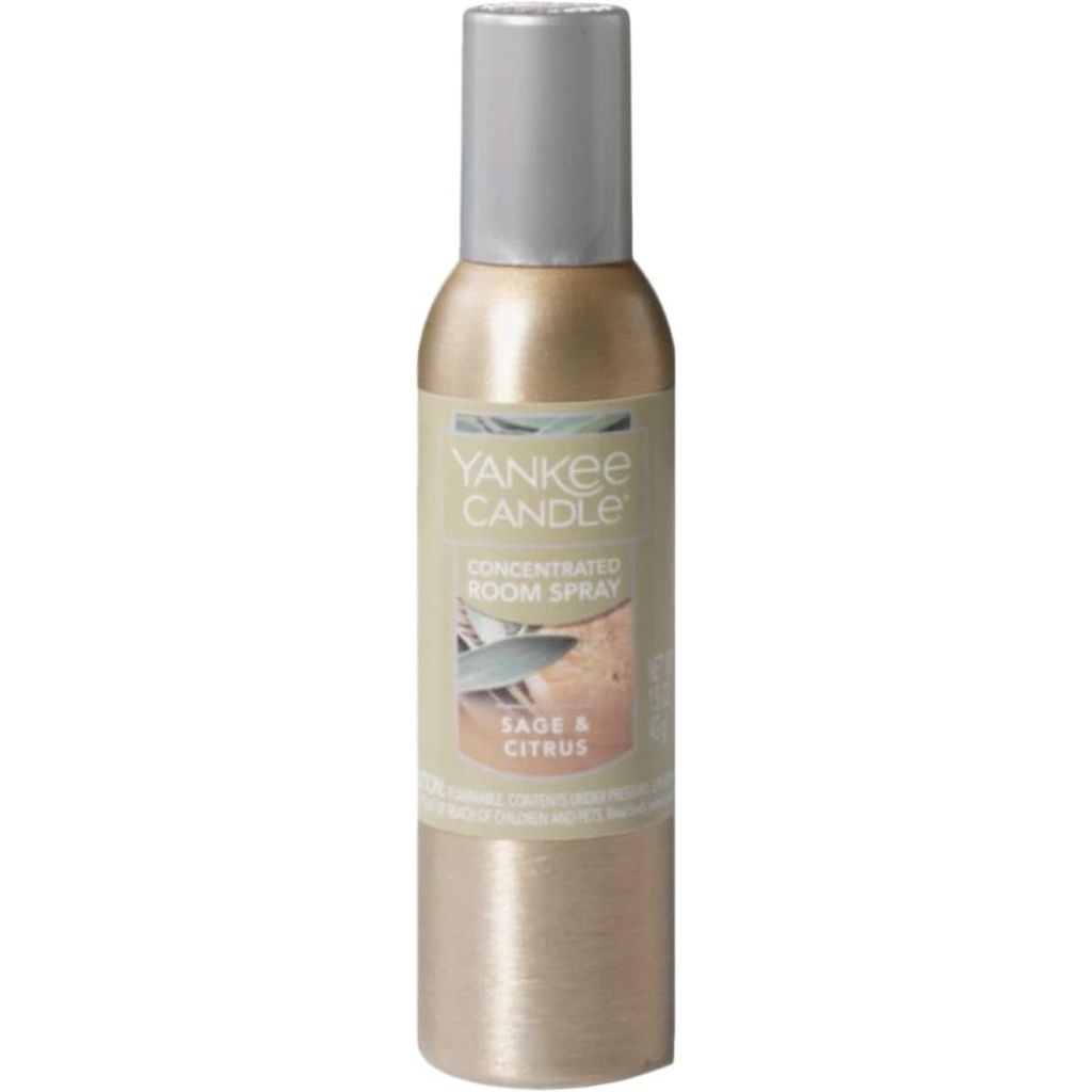 Yankee Candle Concentrated Room Spray, Sage & Citrus, 1.5 OZ
