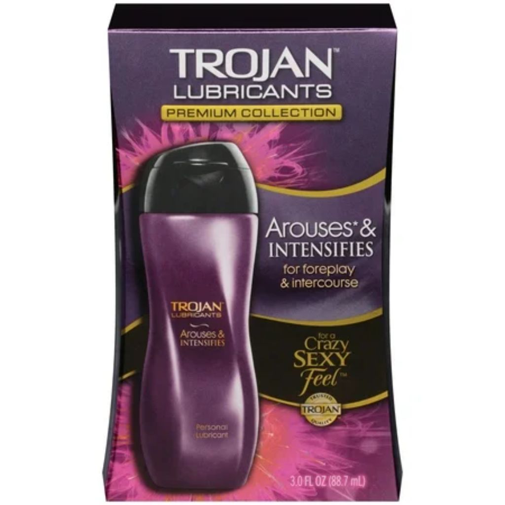 Trojan™ Lubricants Arouses* & Intensifies 00022600092636 Sexual lubricant