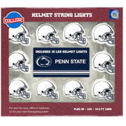 NCAA Helmet String Lights - Penn State (10 LED Lights)