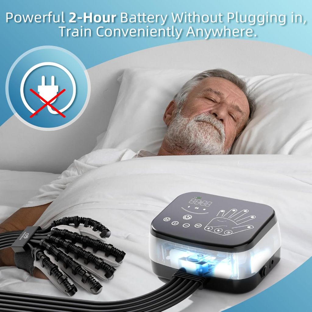 Curebone Rehabilitation Robot Glove - Left Hand, Large