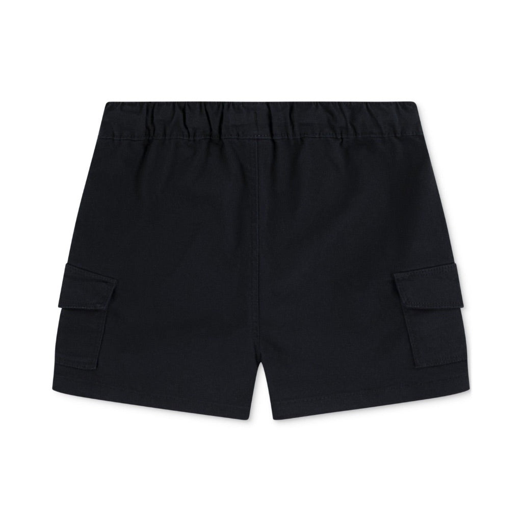 Hurley Girls Pull-on Woven Cargo Shorts - Black, Large