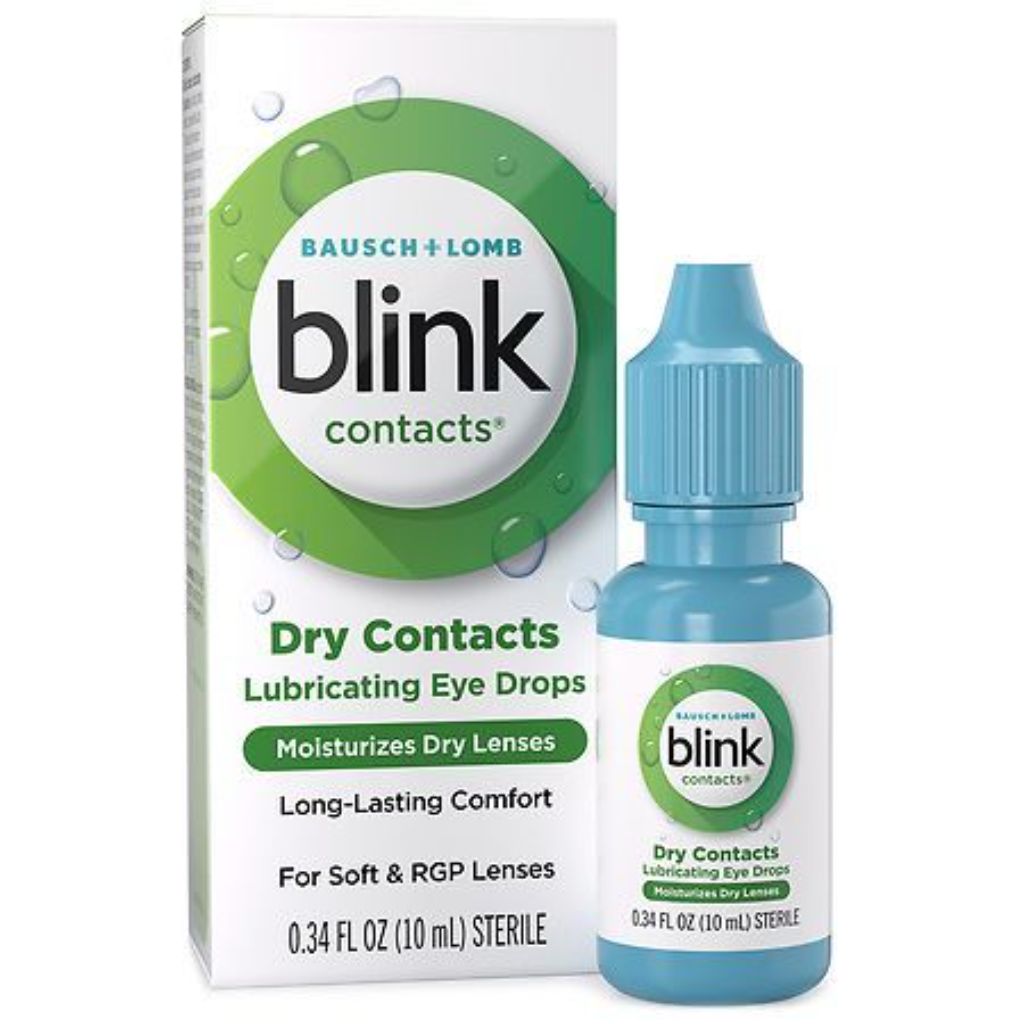 BLINK, CONTACT SOLUTION 10ML (US)
