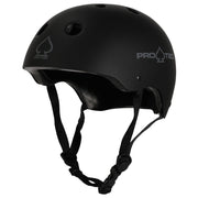 Protec Helmets - Classic Skate SM 21.3 to 22in (54 to 56 Cm) Matte Black BMX/Skate